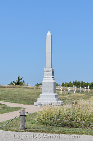 Republic County, KS - Pawnee Indian Museum Monument