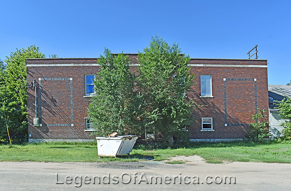 Prairie View, KS - Building