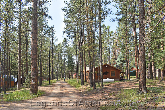 Idlewild, NM - Road - 2
