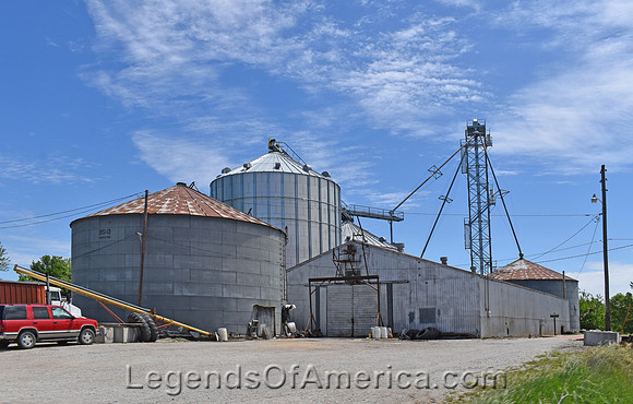 Horton, KS - Grain Storage