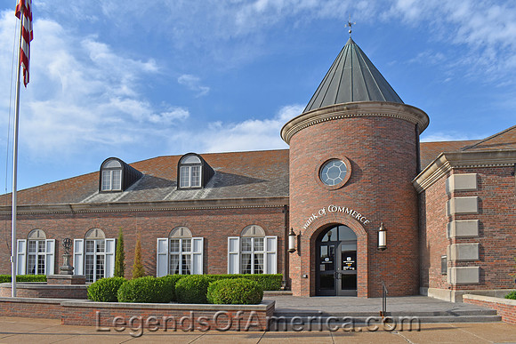 Chanute, KS - Ostentatious Bank