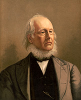 Horace Greeley, 1872