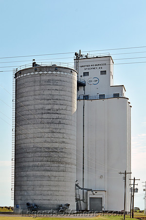 Stickney, KS - Grain Elevator
