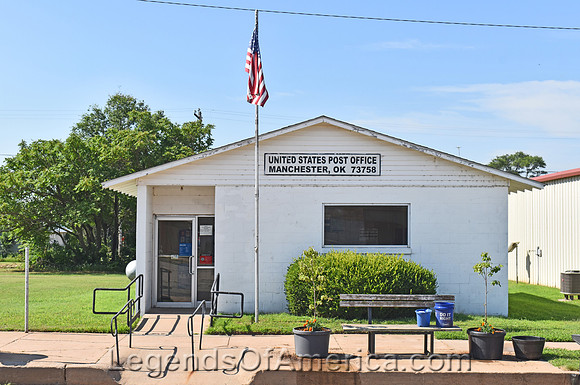Manchester, OK - Post Office