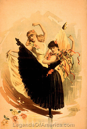 Women Dancing, 1892