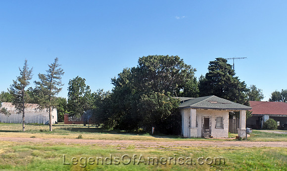 Ford, KS - Old Gas Station