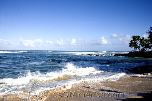 Oahu, HA - North Shore Beach