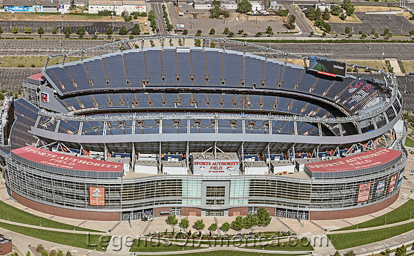 Denver, CO - Mile High Stadium