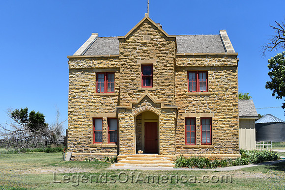Wallace, KS - Kansas Pacific Railroad Superintendent's Office