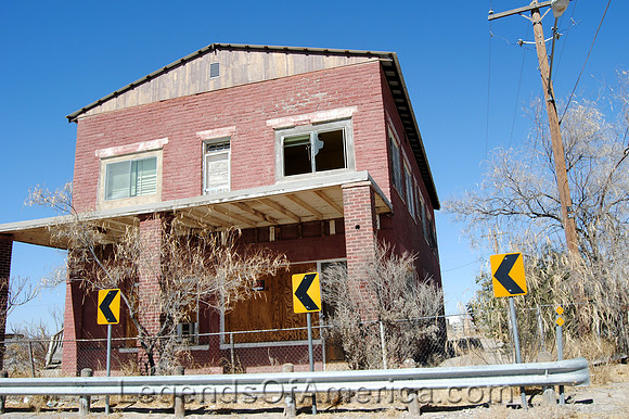 Presidio. TX - Abandoned Building