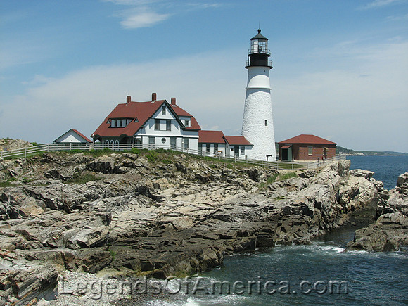 Portland, ME - Head Light