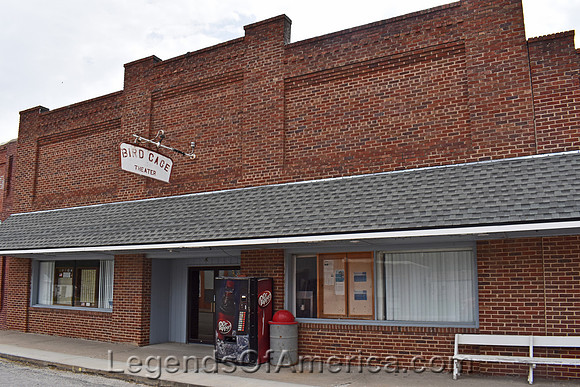 Robinson, KS - Birdcage Theater
