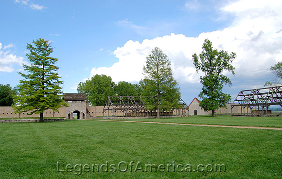 Fort De Chartres, IL - 3