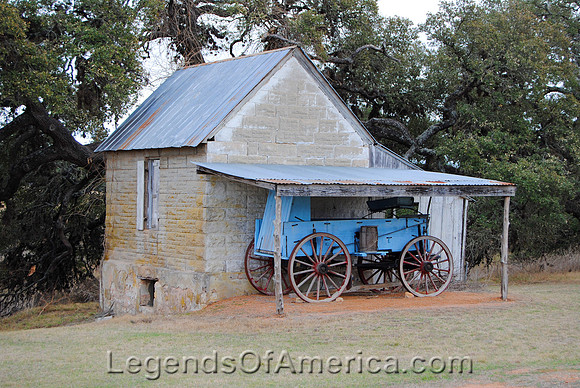 Fort Martin Scott, TX - Sutler's Store