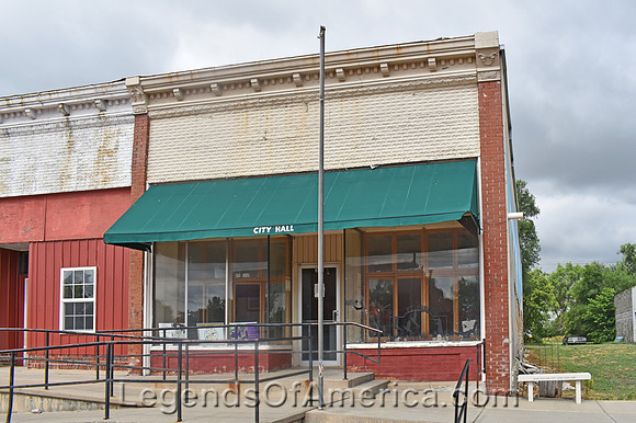 Jamestown, KS - City Hall