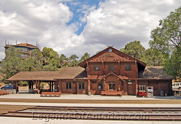Grand Canyon, AZ - Railroad Depot