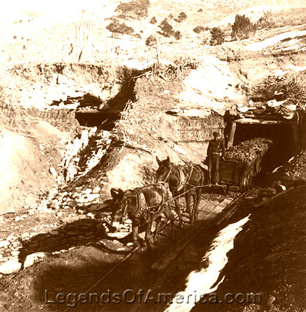 Starville, CO - Coal Wagon