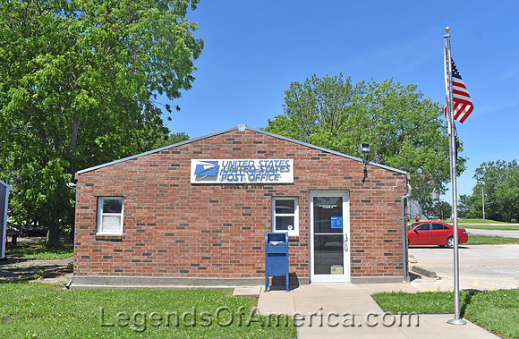 La Harpe, KS - Post Office