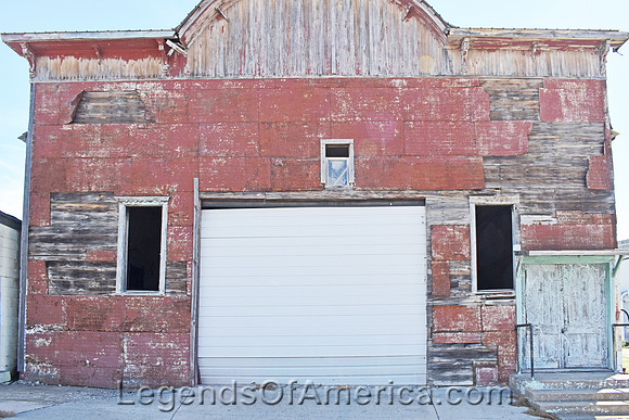 Lebanon, KS - Old Building