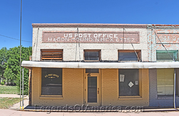 Wagon Mound, NM - Old Post Office