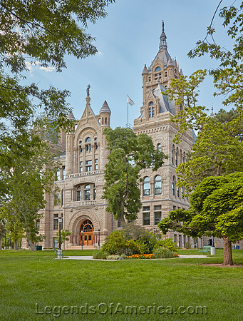 Salt Lake City, UT - County Building