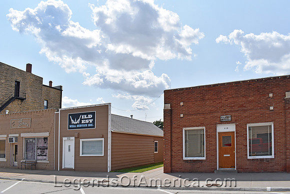 Ness City, KS - Business Buildings