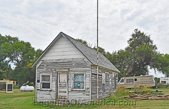 Ionia, KS - Old Business Building