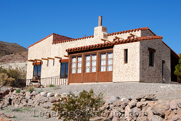 Scotty's Castle, CA - Cook House
