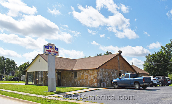 Gas, KS - Bank of Gas