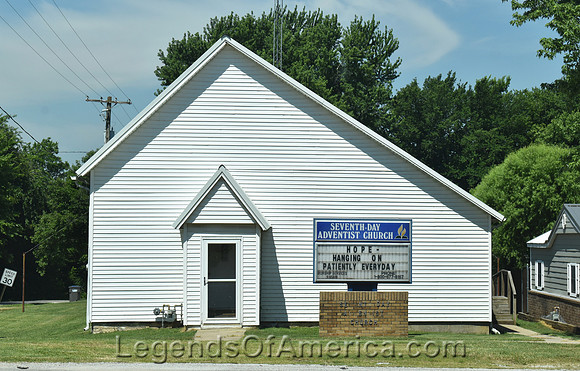 Thayer, KS - Seventh Day Adventist Church