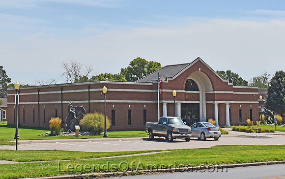 Norton, KS - Library