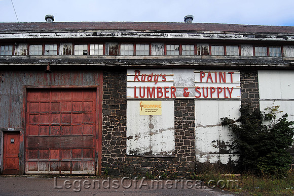 Calumet, MI - Old Building