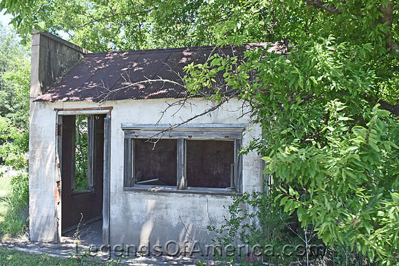 Ashton, KS - Old Building