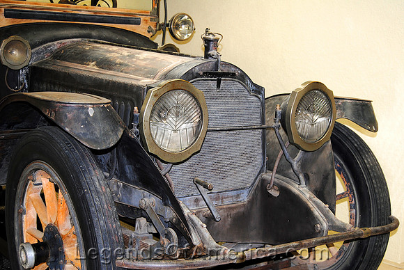 Scotty's Castle, CA - 1914 Packard Touring Car - 2