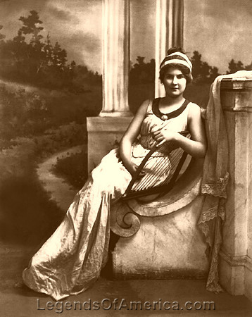 Toga Woman