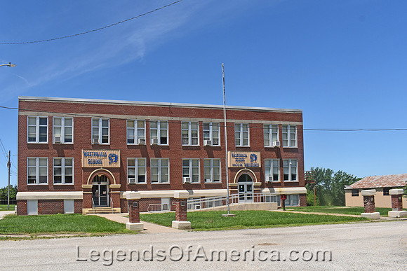 Westphalia, KS - School