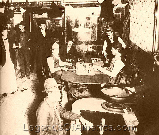 Gambling in the Old West