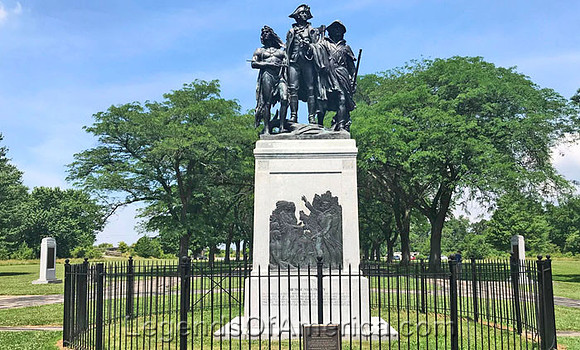 Monument, OH - Fallen Timbers Battlefield