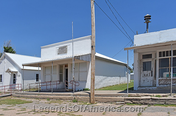 Wallace, KS - Main Street Buildings