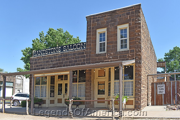 Brookville, KS - Sandstone Saloon