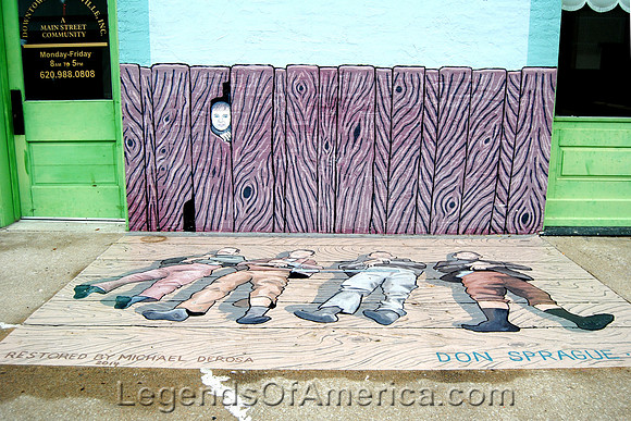 Coffeyville, KS - Mural - 4