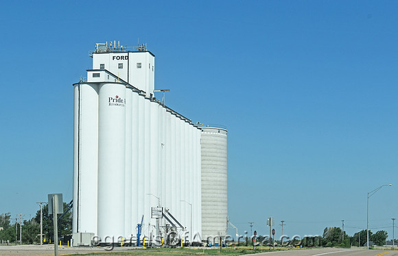 Ford, KS - Grain Elevator
