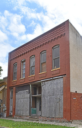 Delphos, KS - Old Business  Building