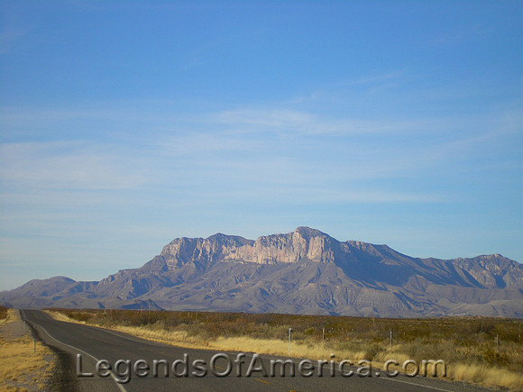 Guadalupe Mountains, TX - Highway - 2