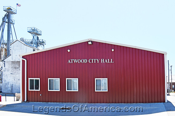 Atwood, KS - City Hall