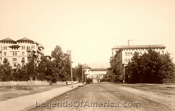Pasadena, CA - Hotel Green Vintage