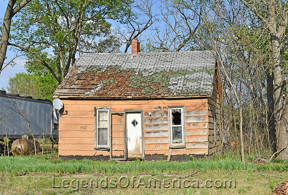 Latham, KS - Old House