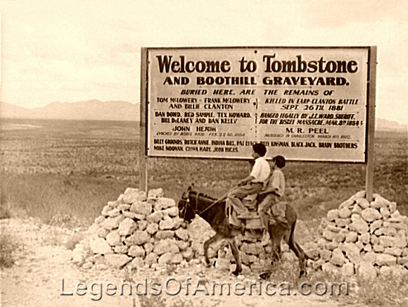 Tombstone, AZ - Welcome