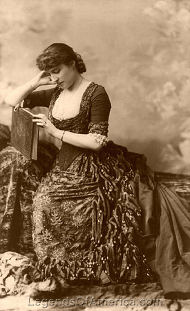 Lillie Langtry, actress, 1882