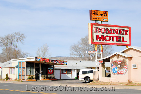 Seligman, AZ - Romney Motel